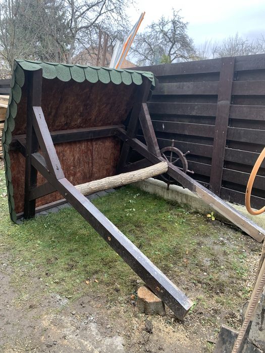 Vand acoperis pentru fantana