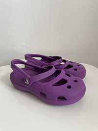 Crocs sanda copii mov C8- 15.5 cm