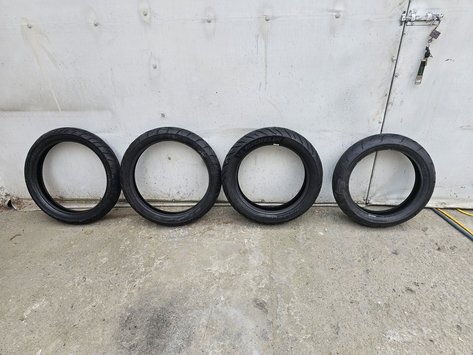 Anvelope moto 130 70 R16 110 80 R19 150 70 R17