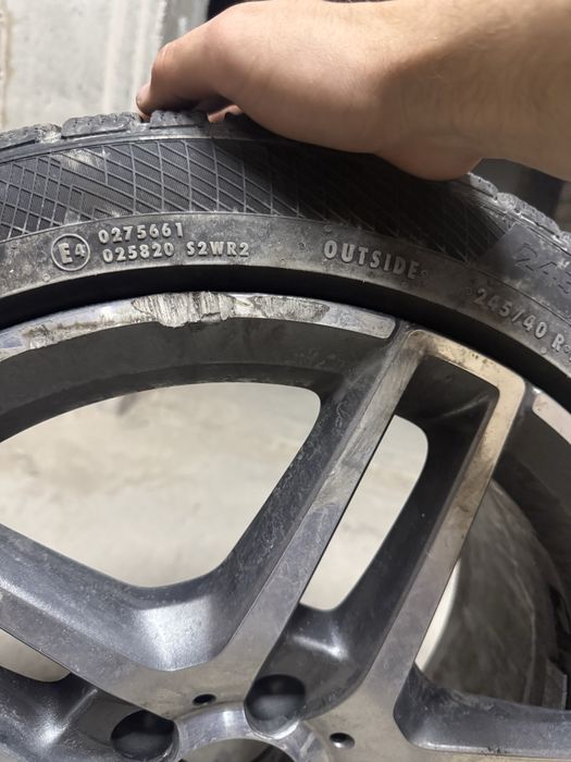 Продам диск Мерс R18