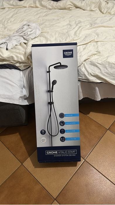 grohe vitalio start shower sistem 250mm