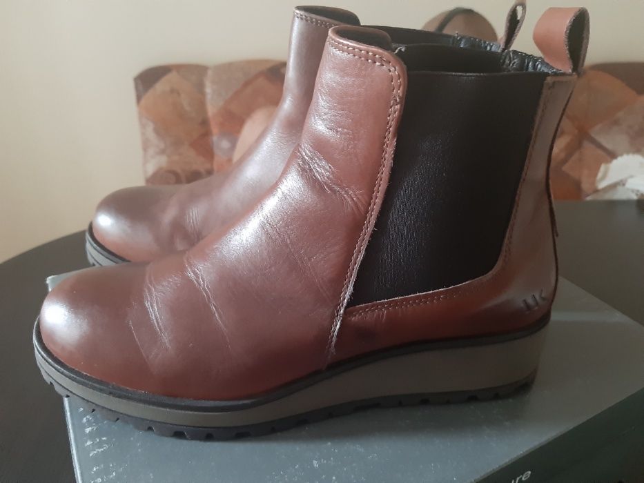 Lumberjack Кожени боти Luna