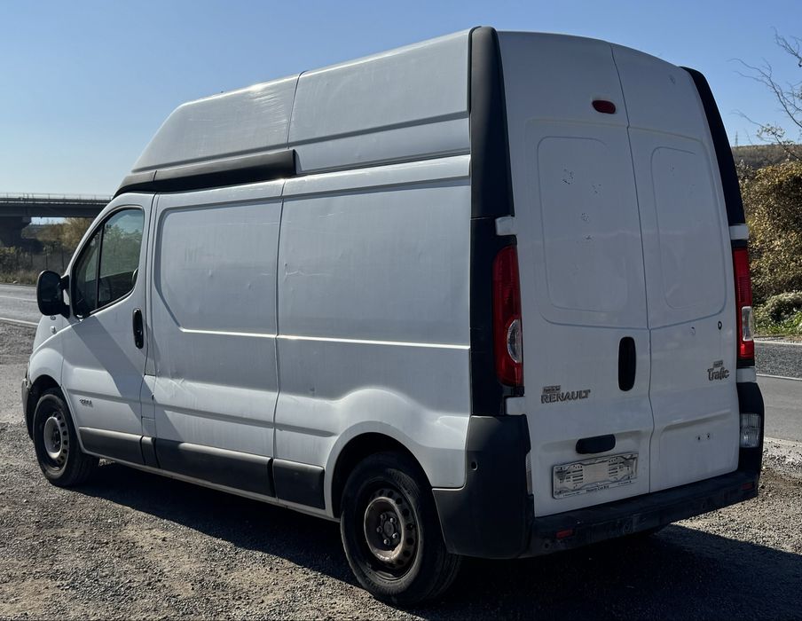 Renault Trafic 2.5tdci 115hp MAXI НА ЧАСТИ