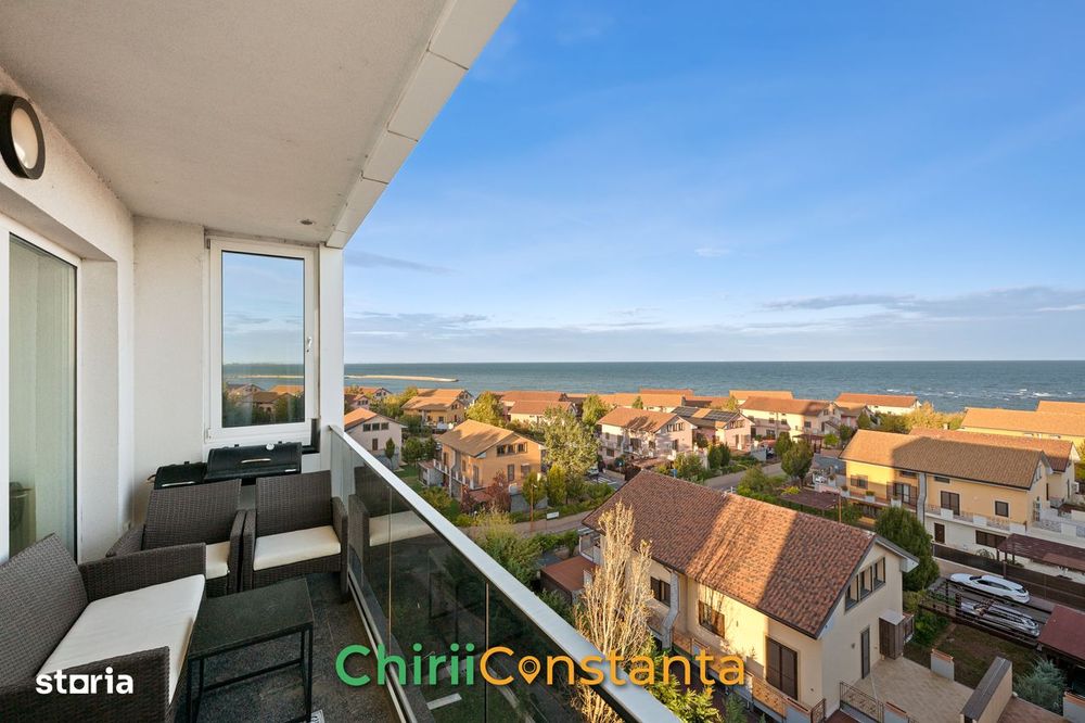 #Apartament 4 camere, 116m² - mobilat | Faleză Nord ·  Santa Maria Bay