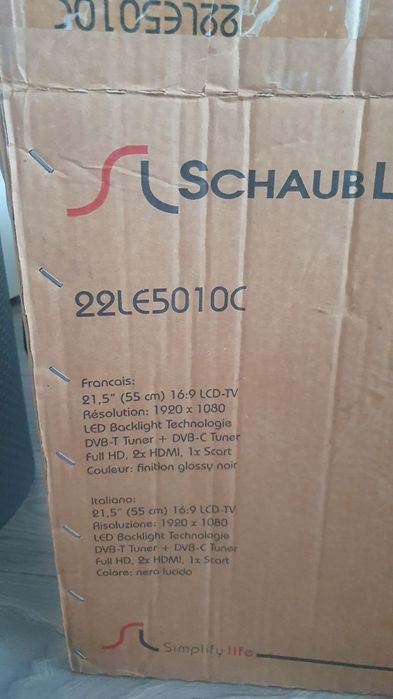Schaub Lorenzo 22le5010c fără telecomanda