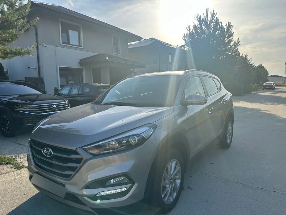 Hyundai Tucson Al doilea proprietar