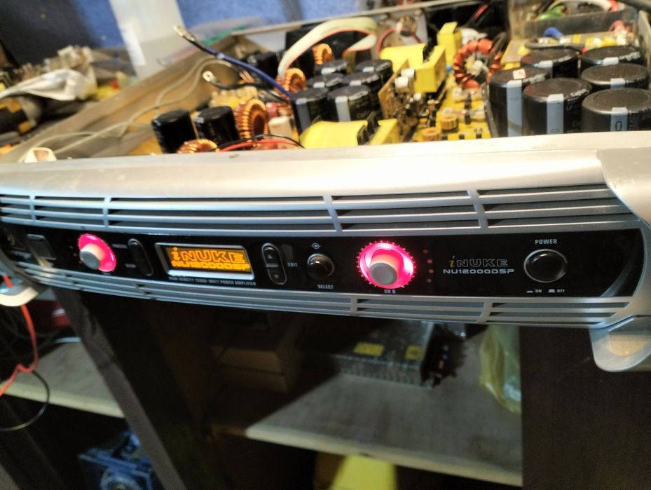 Carcase amplificatore audio