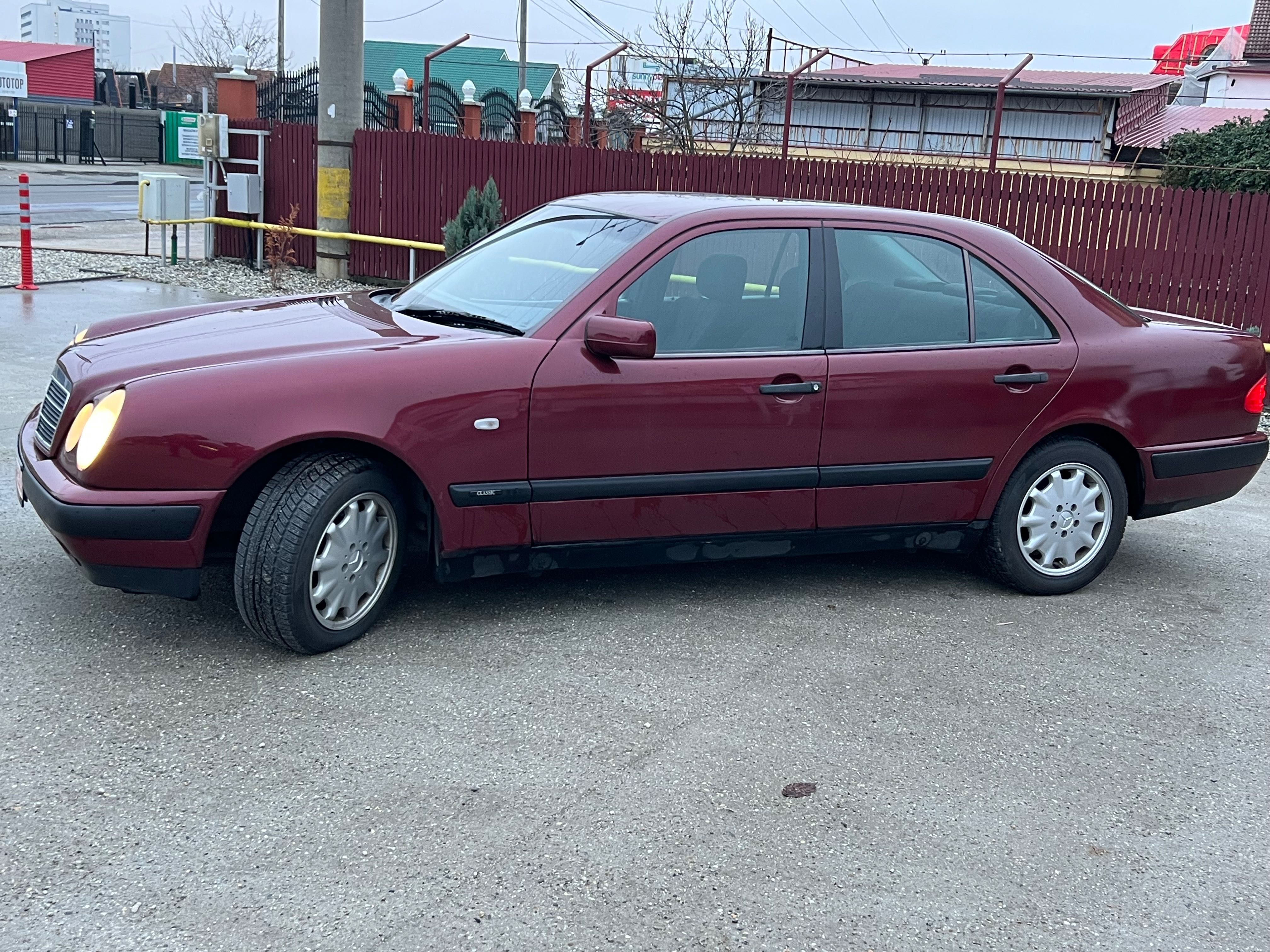 Mercedes w210 1999