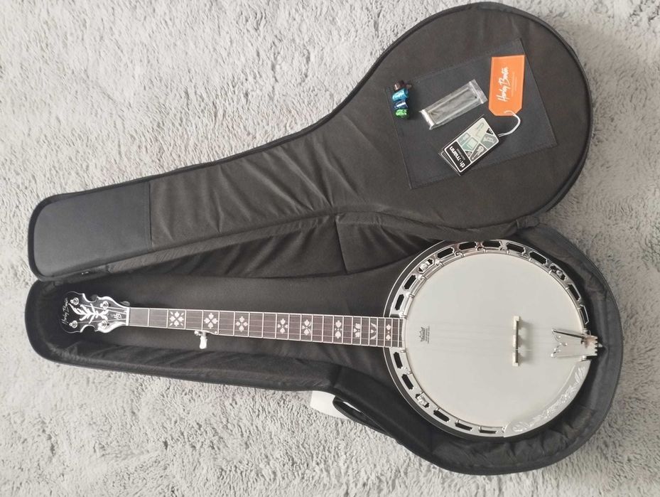 Harley Benton BJ-55Pro 5 String Banjo
