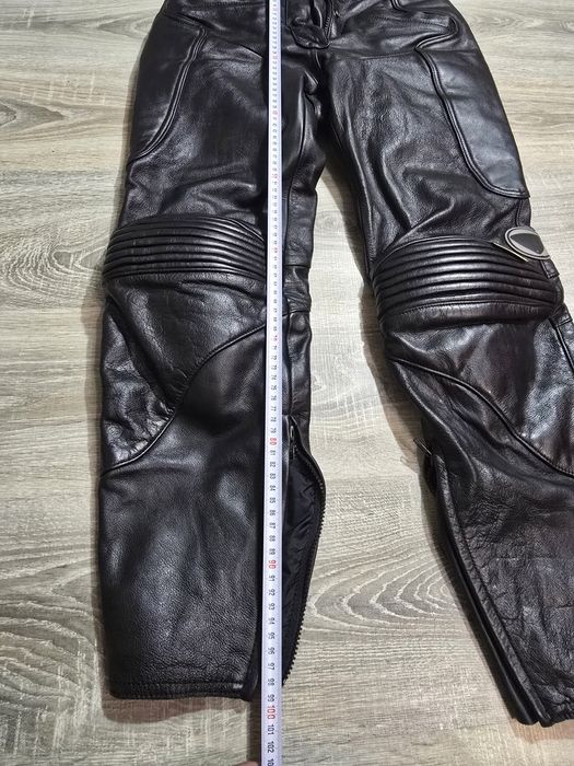 Pantaloni piele dama moto