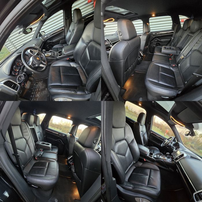 Porsche Cayenne 3.0Diesel 239CP CASA/Jante Turbo R21/Volan model 2017/