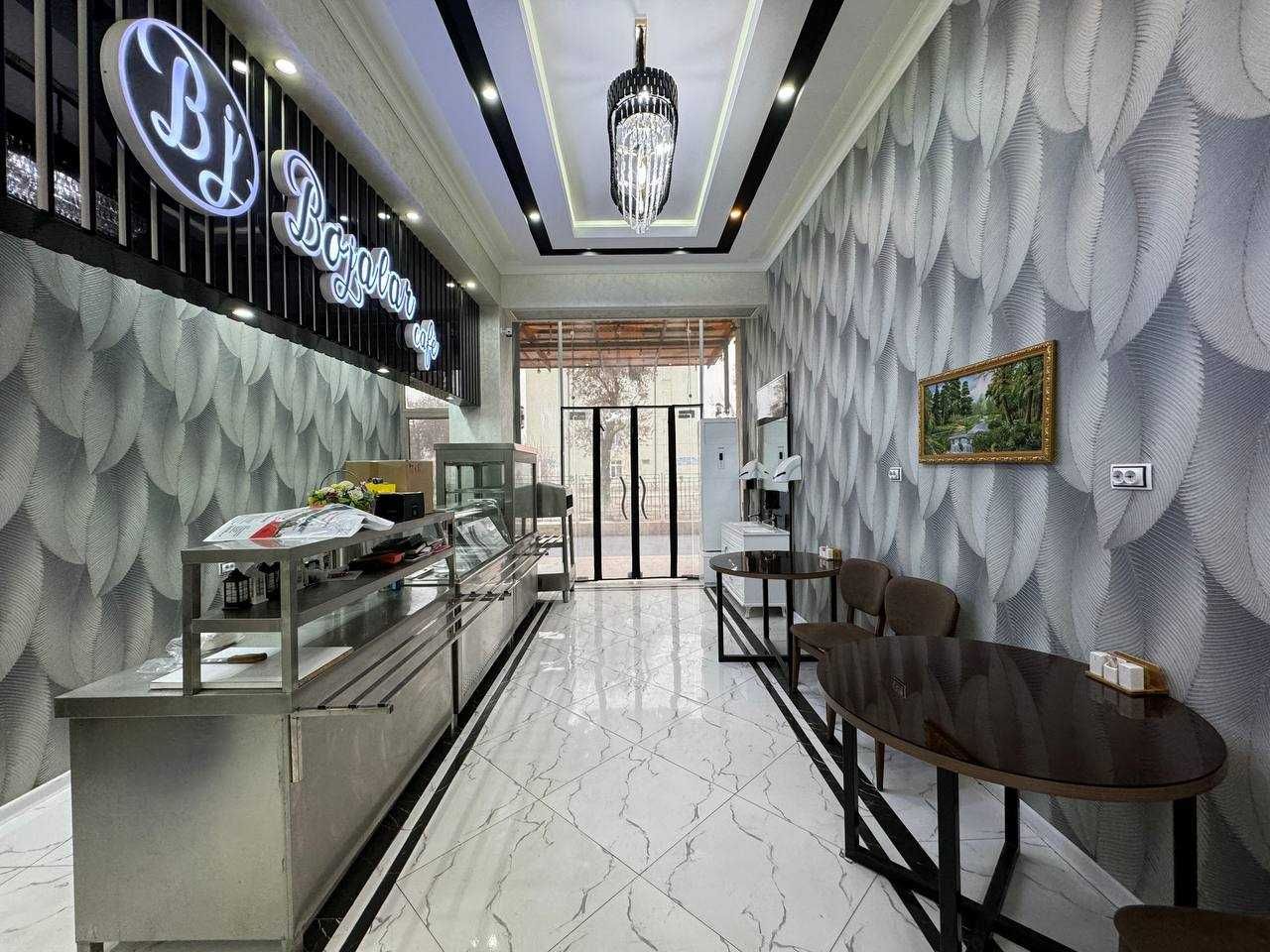 Tayyor ishlab turgan kafe tezda sotiladi