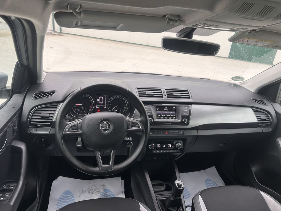 Skoda Fabia 1.4 Diesel 2017 EURO 6