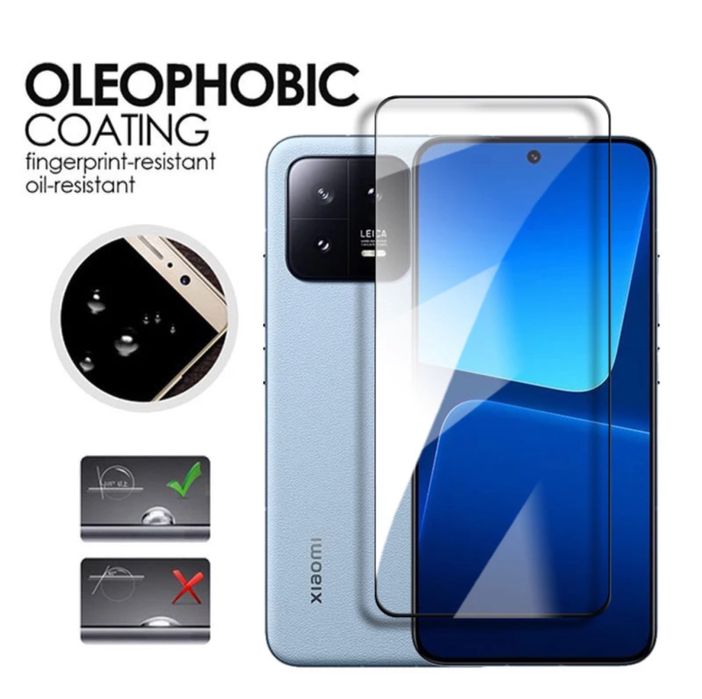 Folie sticla 20D Full Glue pentru Xiaomi 13T / 13T Pro / Redmi 13c 4G