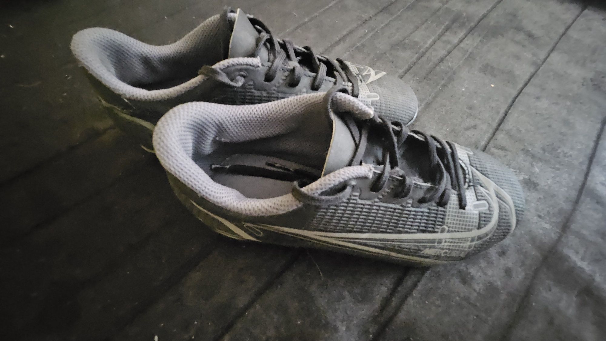 Бутонки Nike Metcurial, размер 34