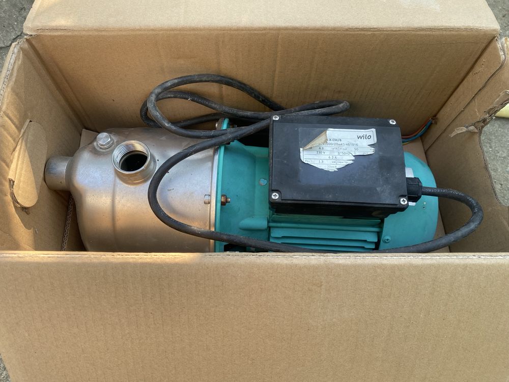 Водна помпа Wilo WJ-204-X-EM/B