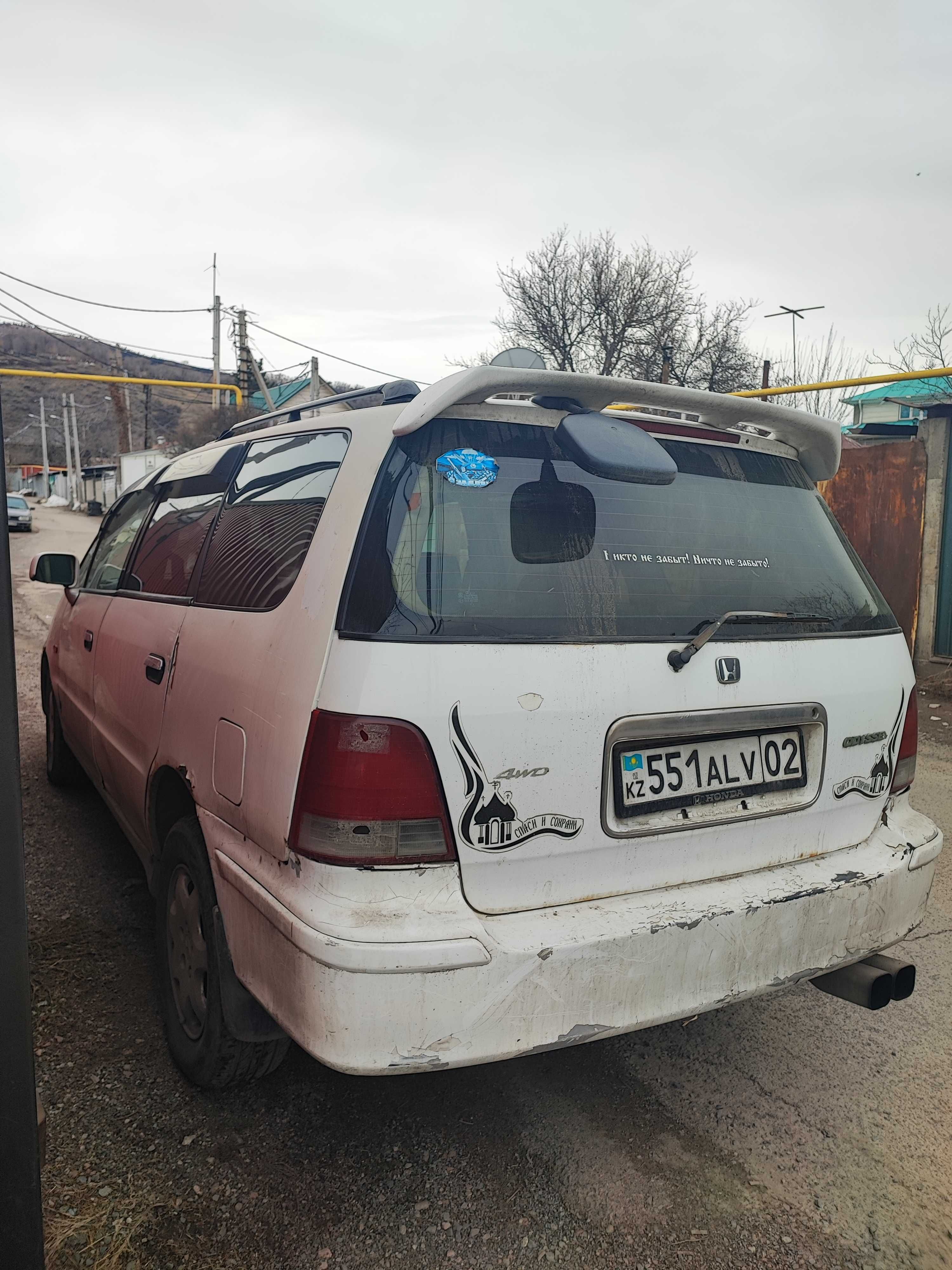 Honda Odyssey 4wd, 2.3, 1997