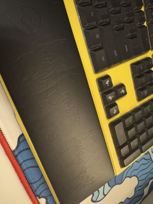 Tastatura Razer x Pokemon