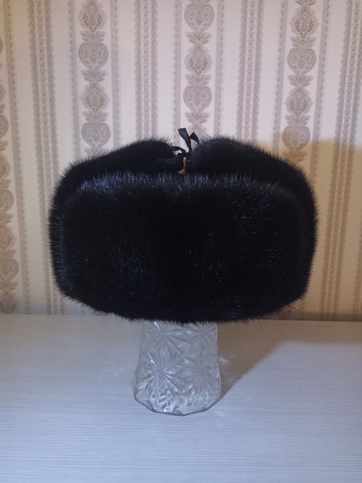 Шапка мужская норковая