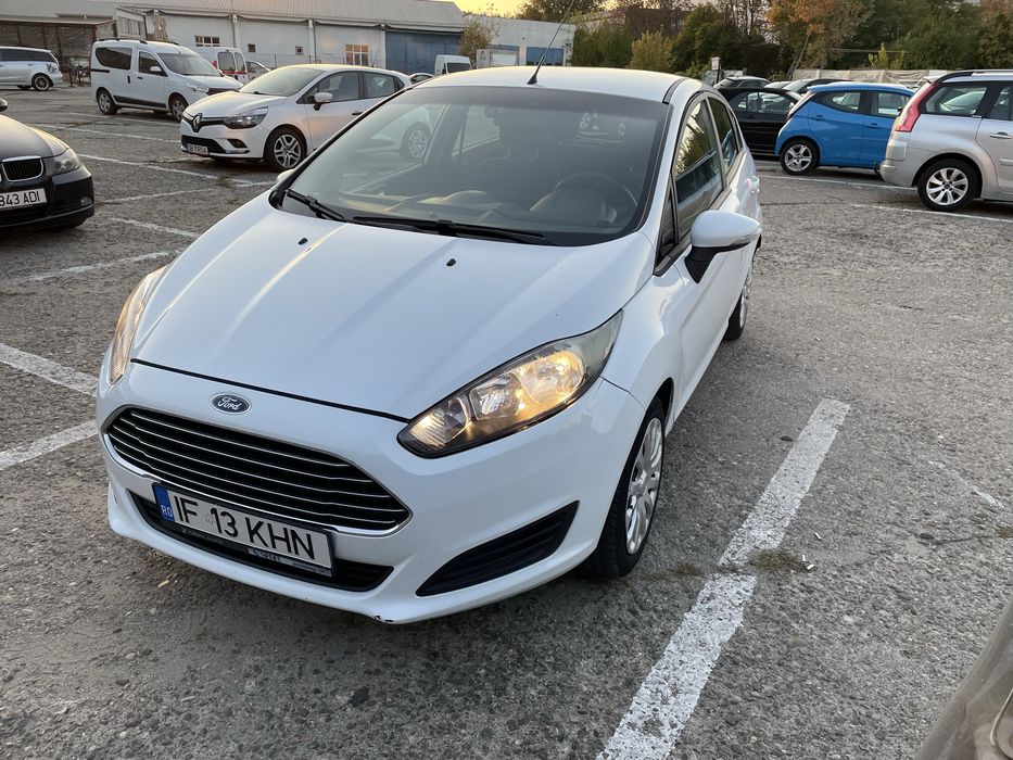 Ford Fiesta 1.5 tdci