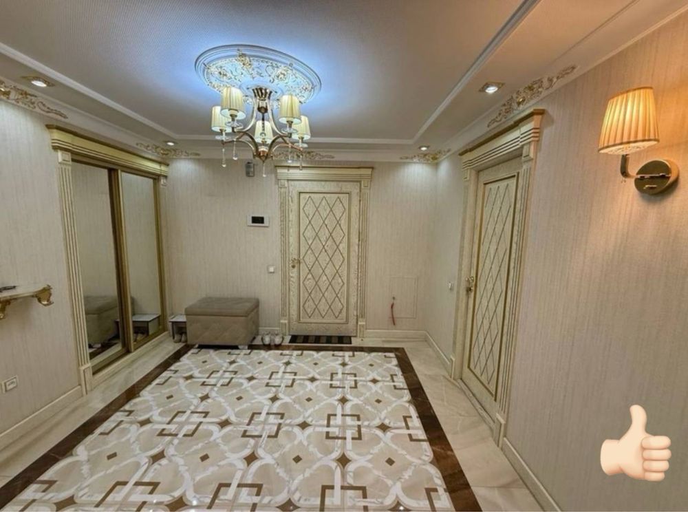 Ц-1 3//2//4 mebel+техника EVRO Срочно balkon-2*6 77квадрат
