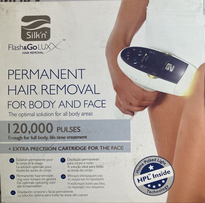 Silk’n hair removal pentru epilare la domiciliu