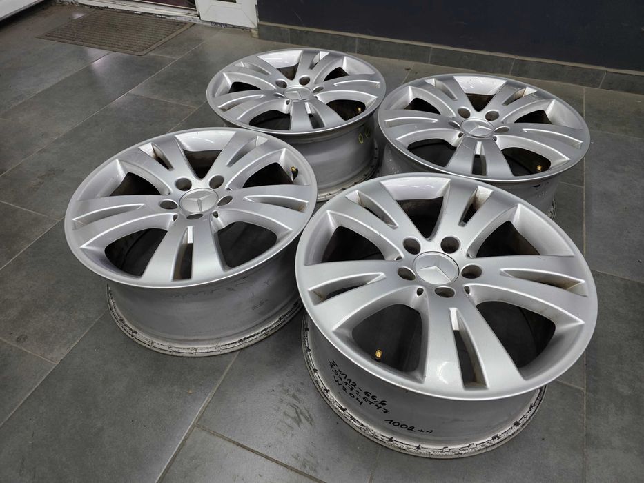 Джанти 17 - Mercedes C klass W204
