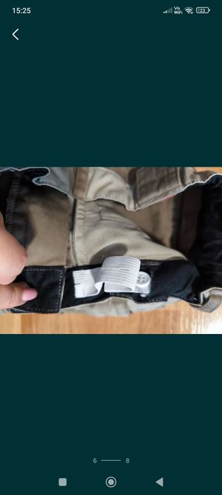 Pantaloni lucru Engelbert Strauss copii 146-152(11-12 ani)