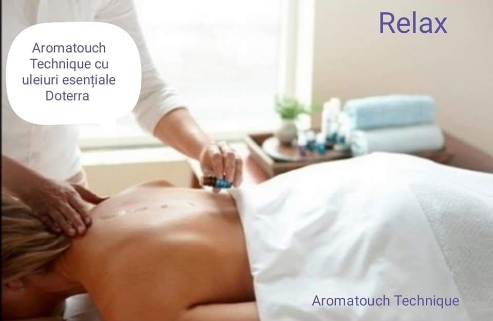 Aromatouch Technique-Masaj cu uleiuri esentiale Doterra