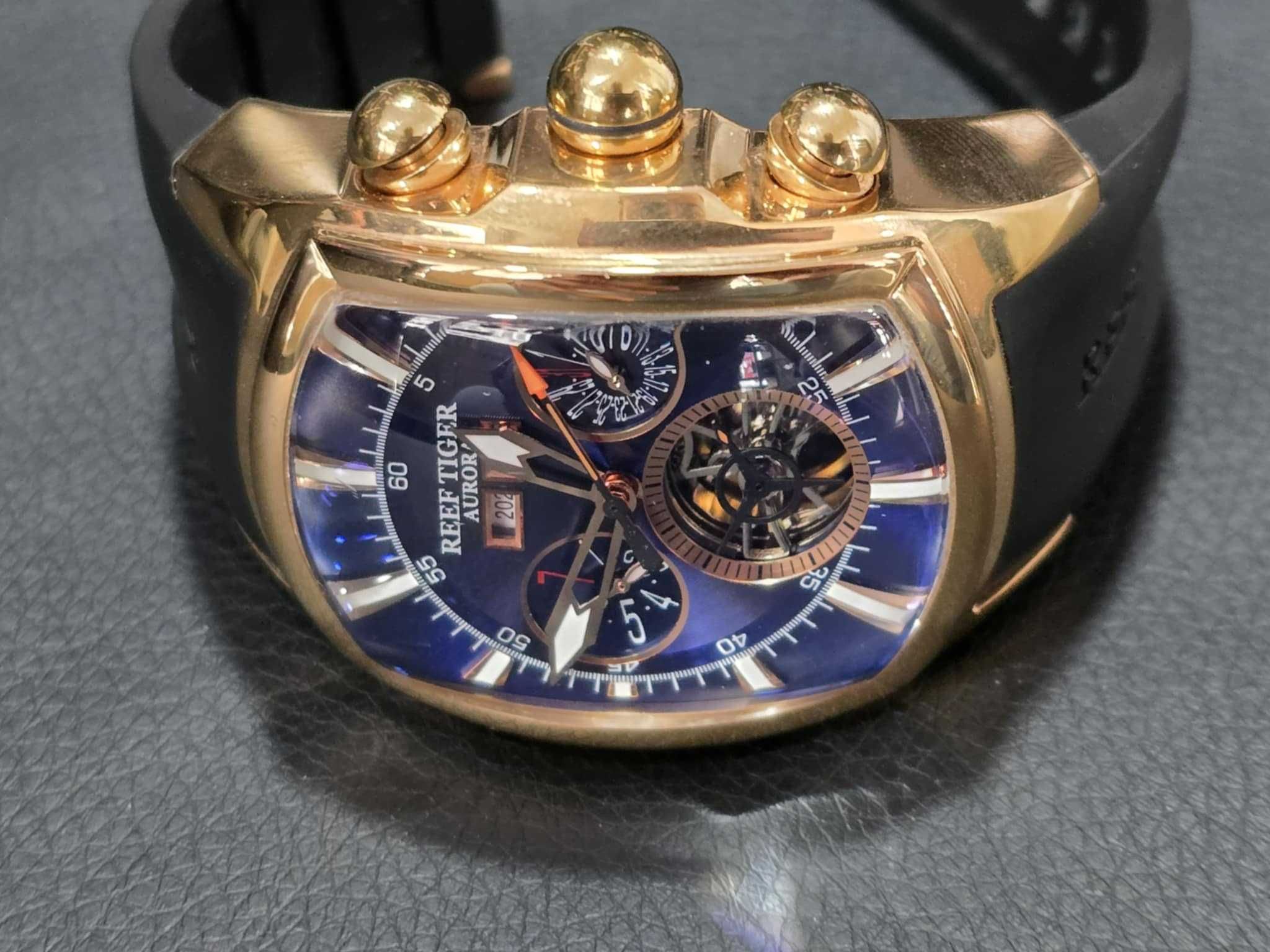 Дизайнерски Автоматичен часовник REEF TIGER