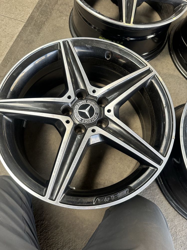 Оригинални Джанти 18цола Mercedes C Class W205 ( Мерцедес Ц класа 205)