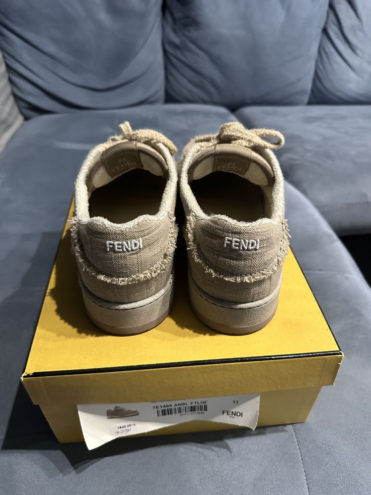 Fendi Match Canvas мъжки обувки 45