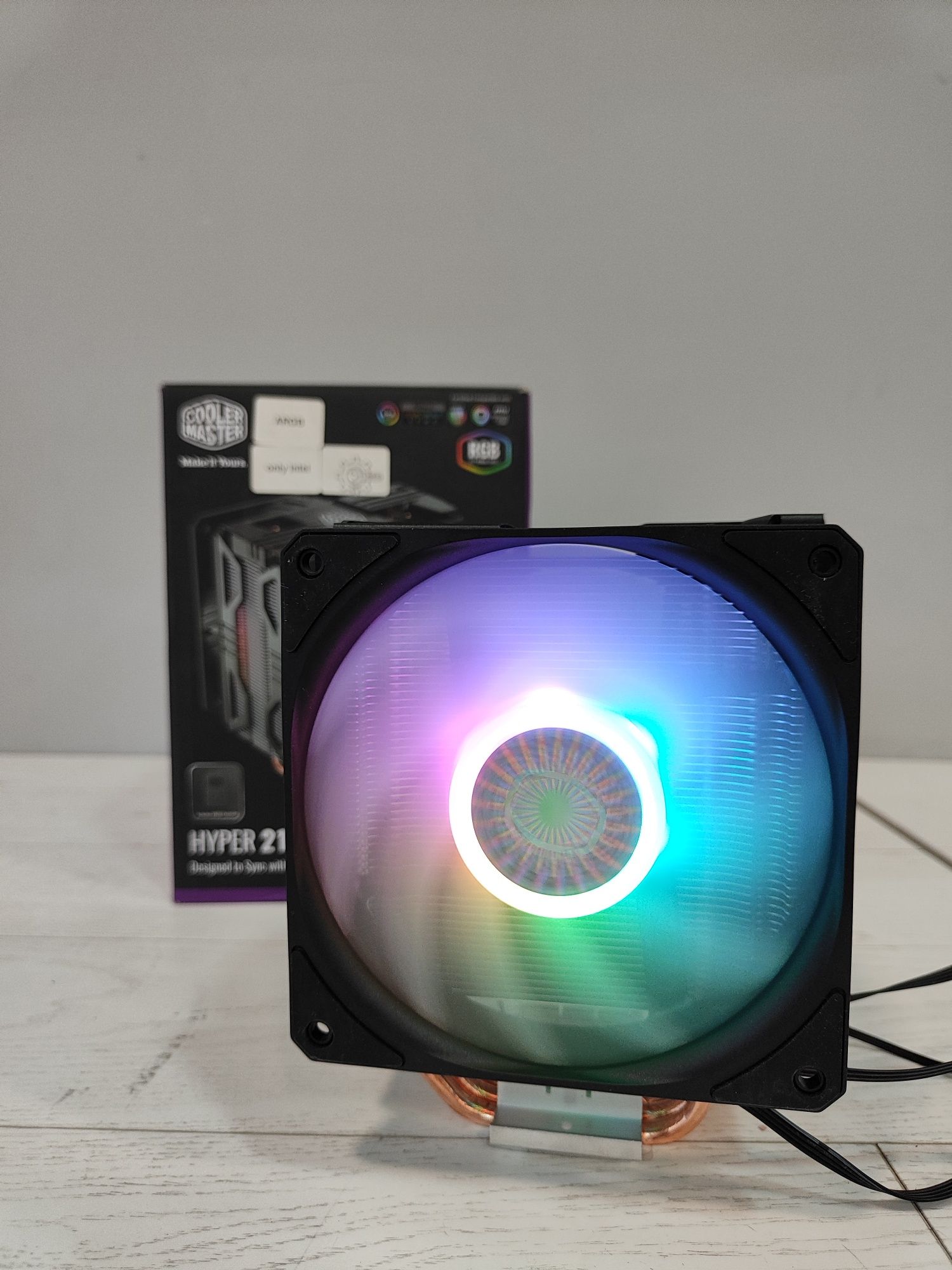 Башенный кулер CM Hyper 212 LED Turbo ARGB