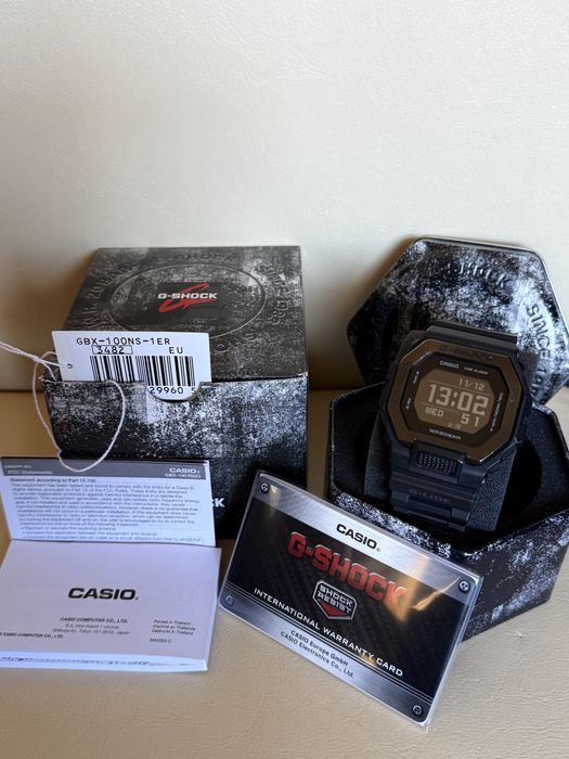 Casio G-Shock G-Lide GBX-100NS-1ER