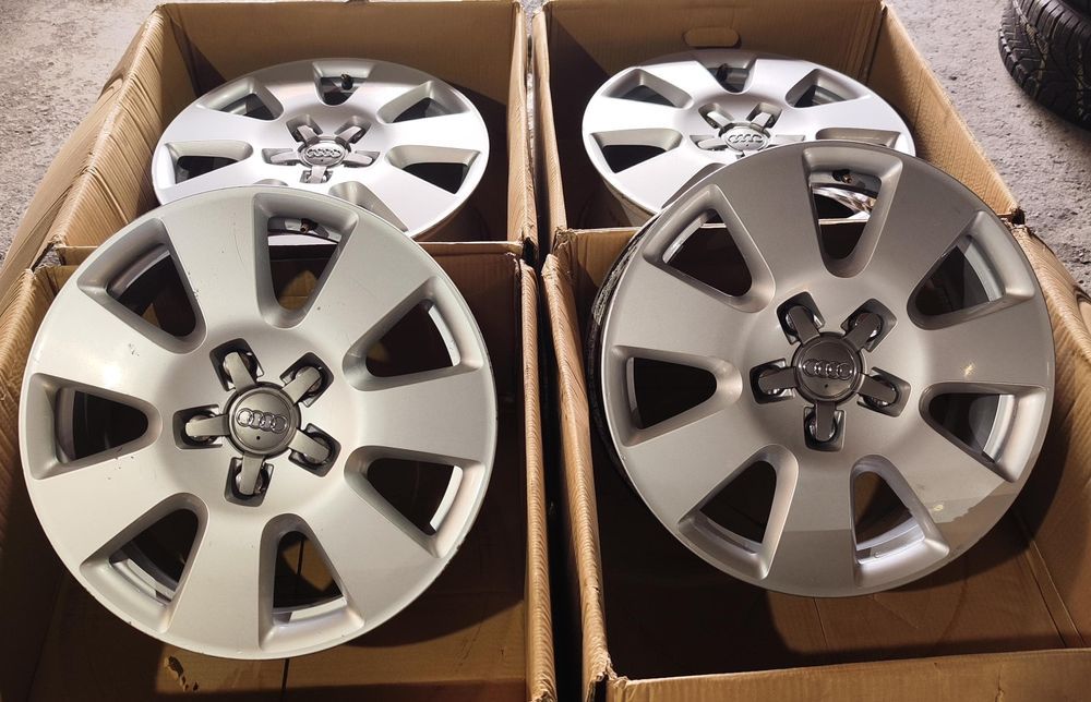 Jante R 18" 5x130 Q7,  Touareg, Porsche