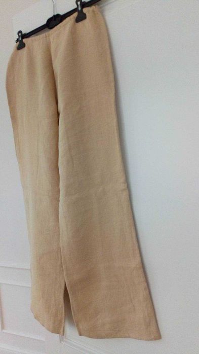 Панталон от лен, Max Mara Weekend, IT 44, нов