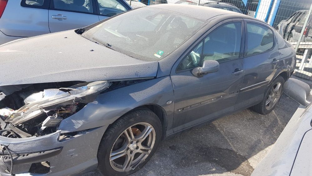 Peugeot 407 на части