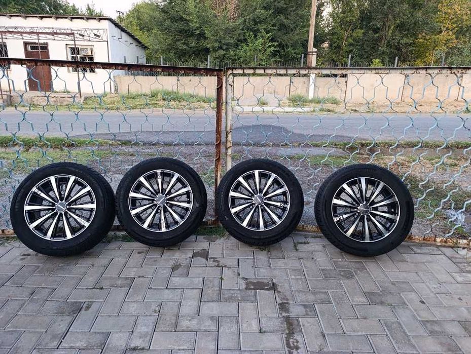 Литие диски R15 5 x 100 мм