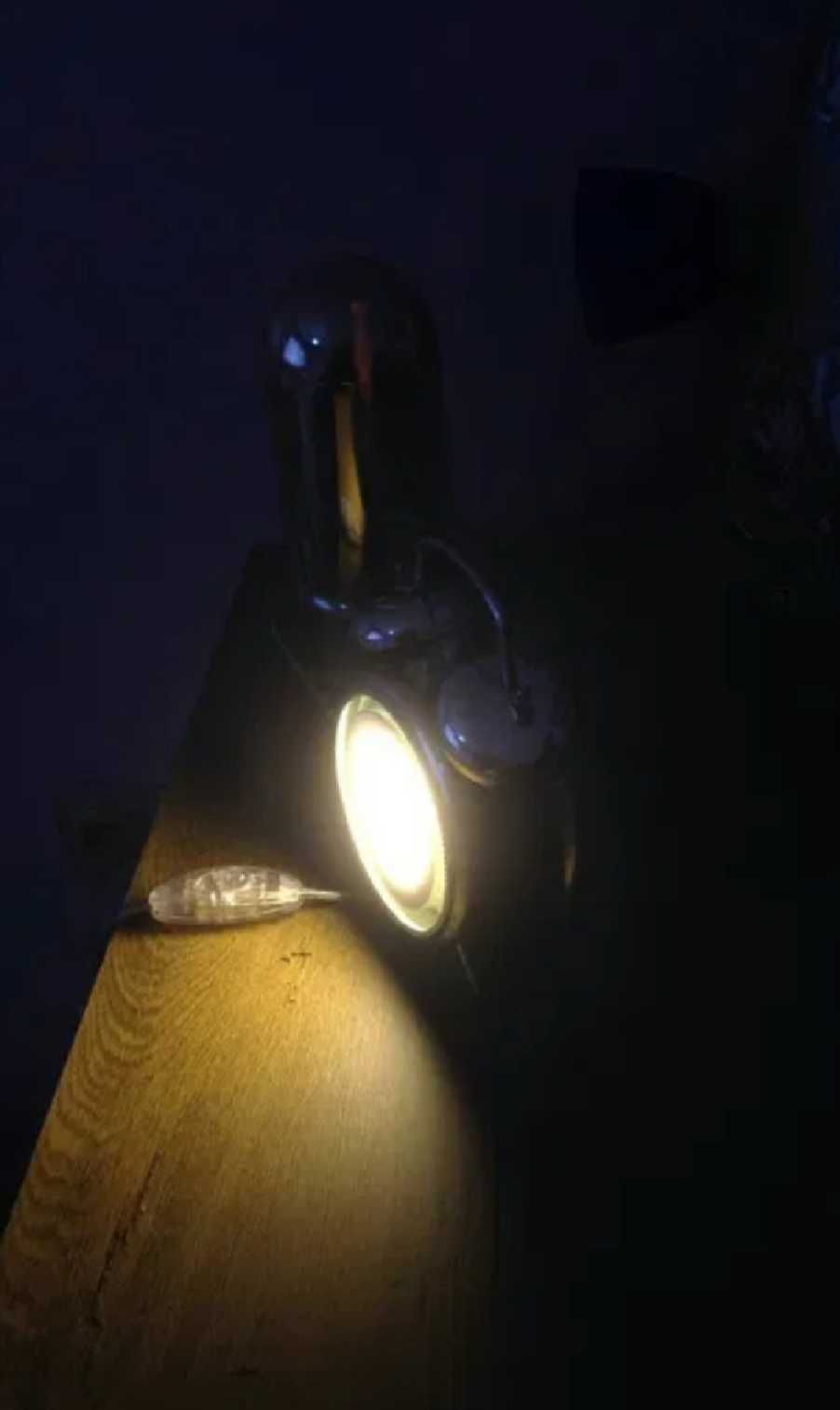 Арт осветление нощтна лампа, крушка, велосипед, колело