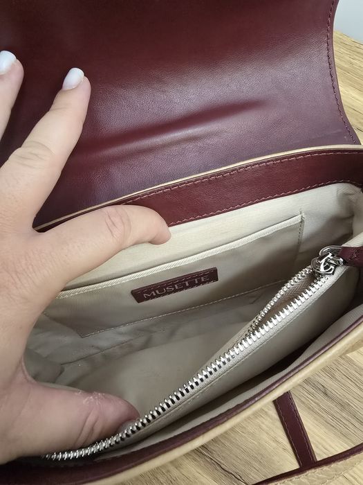 Geantă de umăr Musette