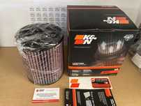 Спортен филтър K&N KN  КиН e-0664 Ауди Audi RS6 RS7 C7