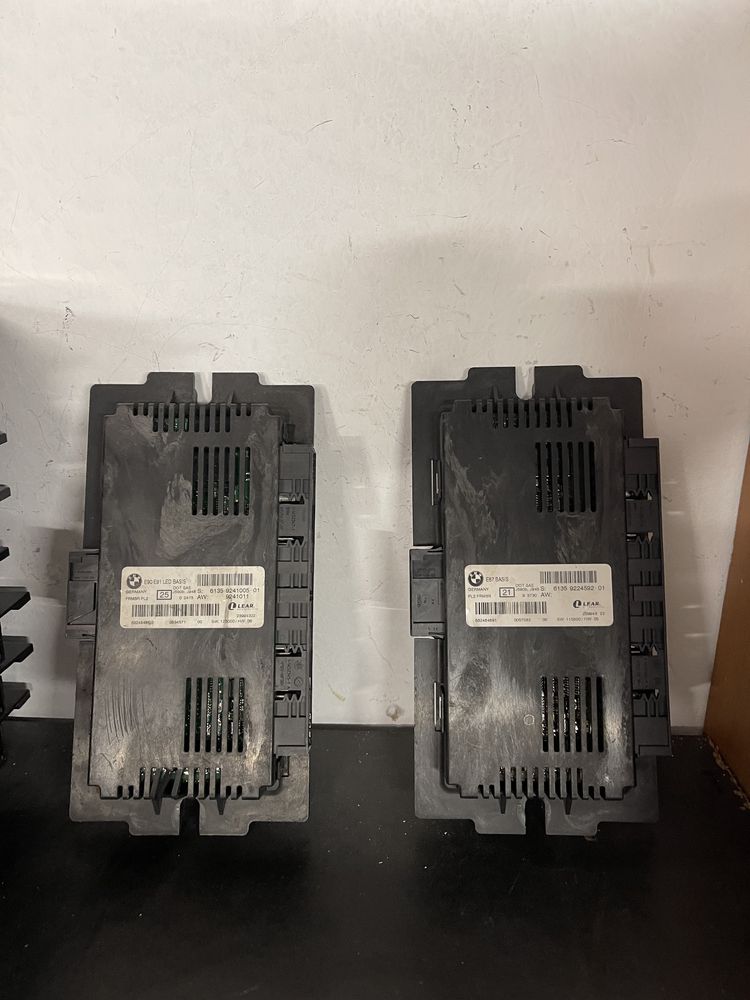 Frm 3 bmw e90 e91 e87 modul lumini frm 3 bmw e90 e91 e87