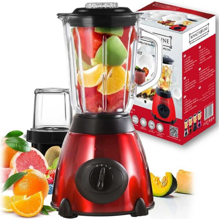 Кухненски блендер с мелница Royalty Line RL-SME-600.6
