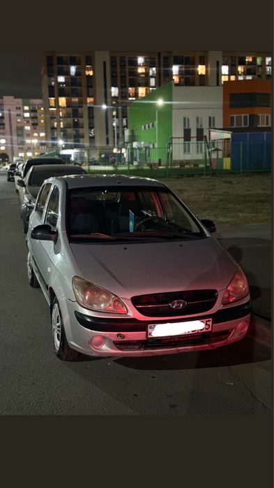 Hyundai Getz 1.4(механика)-аренда