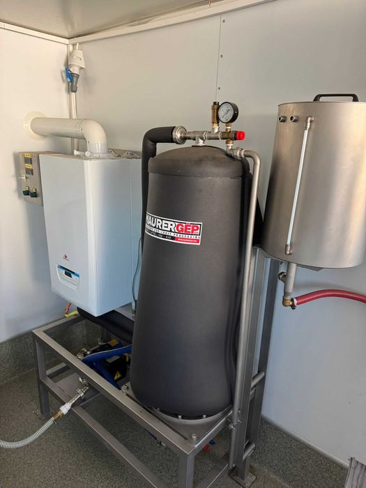 AFACERE- Linie Automatizată Profesioanala Mobilă Nouă de Producere suc