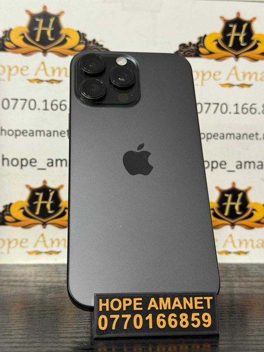 Hope Amanet P10/Iphone 16 pro max 512GB