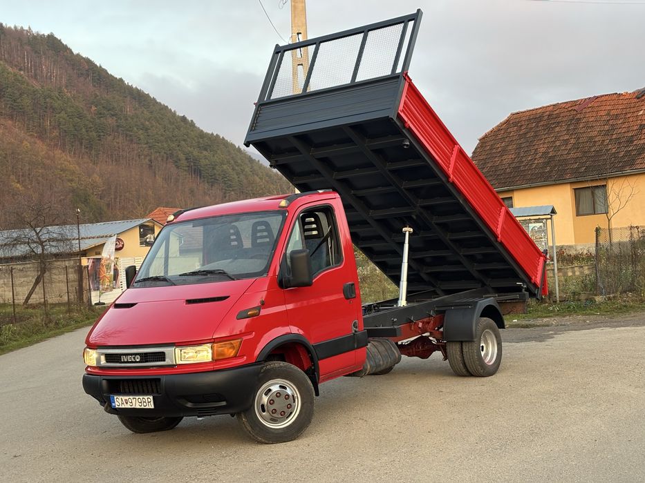 Iveco daily basculabil 35c13