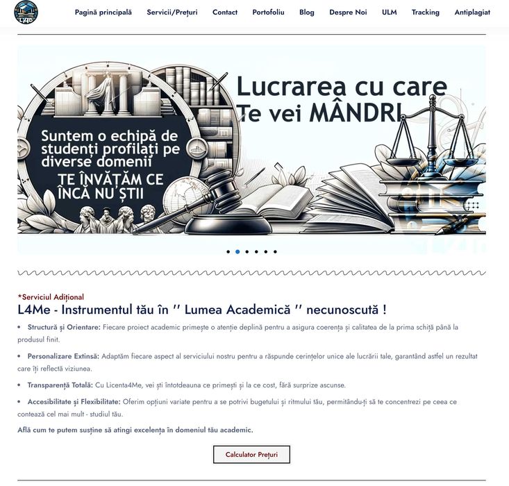 Dezvoltare aplicații web și mobile educaționale –programare