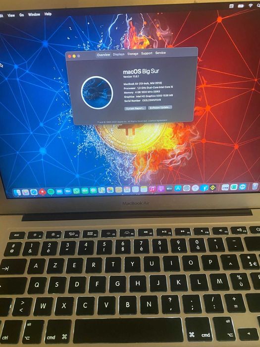 MacBook Air 13 Inch – Mid 2013
