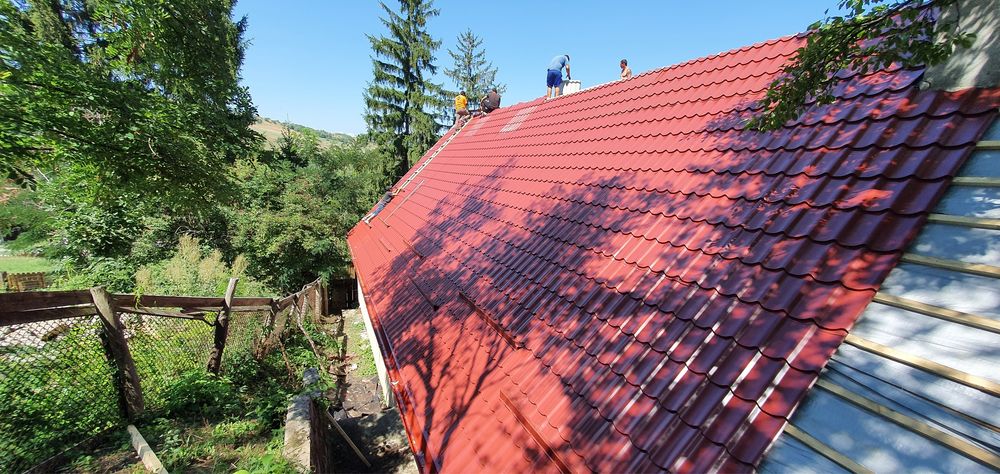 Reparatii acoperisuri de orice tip bilka carreta Lindab